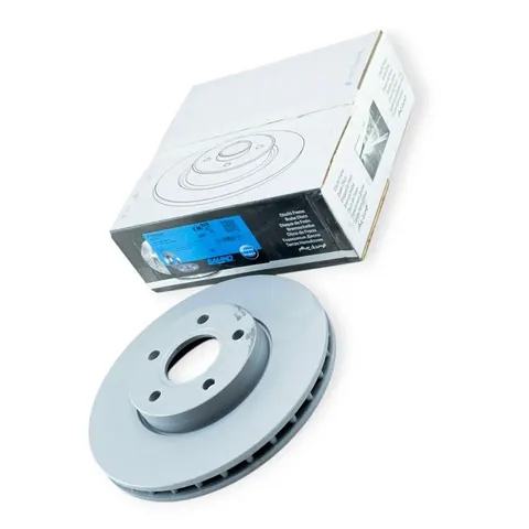 Диск гальмівний Ford Focus II передній (278mm25mm) SAMKO — Гальмівна система DianaParts
