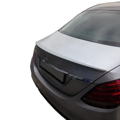 Спойлер (під фарбування) для Mercedes C-class W204 2007-2015 рр — Mercedes C-class W204 2007-2015 гг. DianaParts