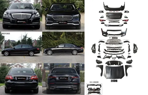 Комплект рестайлінгу в W213 Executive 2024 для Mercedes E-сlass W212 2009-2016 рр — Mercedes E-сlass W212 2009-2016 гг. DianaParts