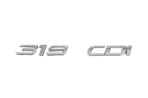 Напис 319 cdi для Mercedes Sprinter W907/W910 2018- рр — Mercedes Sprinter W907/W910 2018- гг. DianaParts