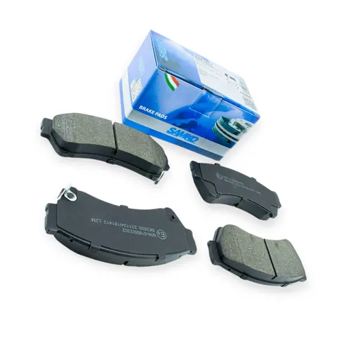 Колодки гальмівні Ford Fusion USA (2006-), Mazda 6 (2002-2013) передні SAMKO — Гальмівна система DianaParts