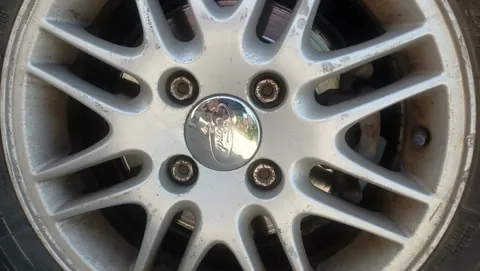 Ковпачки на диски 68.5/50мм хром (4шт) для Ford — Ford DianaParts