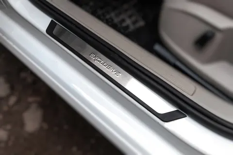 Накладки на пороги Flexill Exclusive (4 шт, нерж) для Volkswagen Golf 7/E-Golf 2012-2020 рр — Volkswagen Golf 7/E-Golf 2012-2020 гг. DianaParts