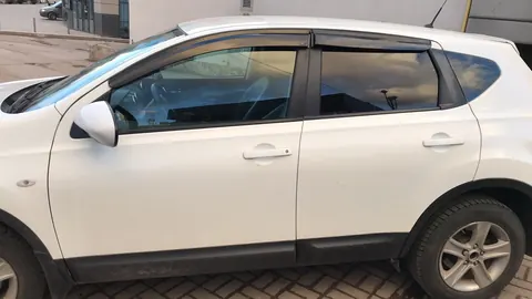 Вітровики (4 шт., Sunplex Sport) для Nissan Qashqai 2007-2010 рр — Nissan Qashqai 2007-2010 гг. DianaParts