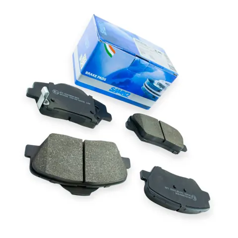 Колодки гальмівні Hyundai Santa Fe, Kia Sorento (2009-) передні SAMKO — Гальмівна система DianaParts