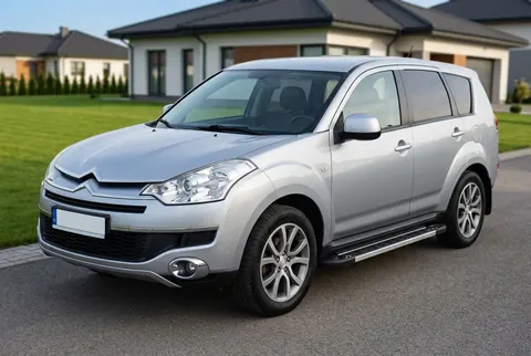 Бокові пороги RedLine V1 (2 шт., Алюміній) для Citroen C-Crosser 2007-2013 рр — Citroen C-Crosser 2007-2013 гг. DianaParts