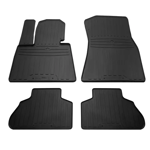 Гумові килимки (4 шт, Stingray Premium) для BMW X5 G05 2019-2026 рр — BMW X5 G05 2019–2026 гг. DianaParts