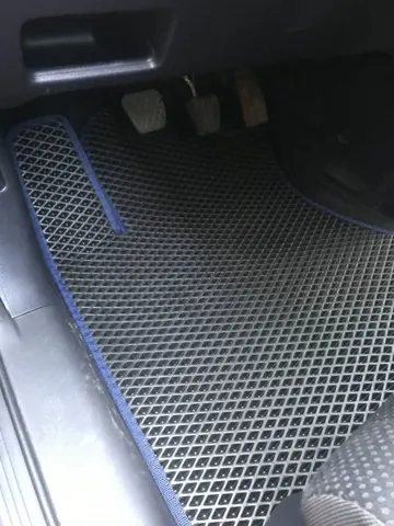 Килимки EVA (чорні) для Honda CRV 2007-2011 рр — Honda CRV 2007-2011 гг. DianaParts