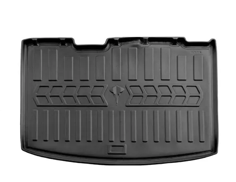 Килимок в багажник Stingray 3D (2022-2026рр, нижній, з сабвуфером) для Chevrolet Bolt рр