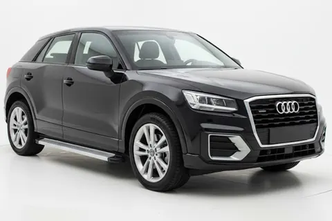 Бокові пороги Maya V2 (2 шт., Алюміній) для Ауди Q2 2016- рр — Audi Q2 2016- гг. DianaParts
