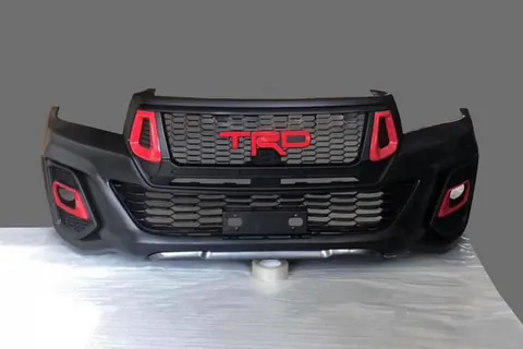 Передній бампер TRD-design (для 2015-2020) для Toyota Hilux 2015- рр — Toyota Hilux 2015- гг. DianaParts