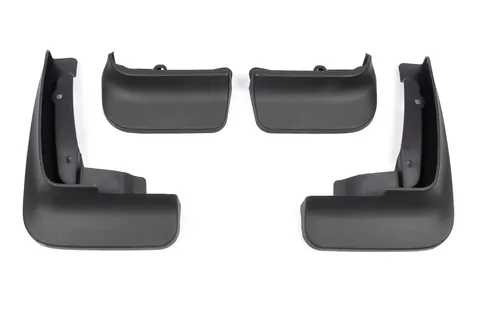 Комплект бризковиків ОЕМ (4 шт) для Volkswagen T5 Multivan 2003-2010 рр — Volkswagen T5 Multivan 2003–2010 гг. DianaParts