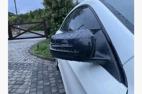 Накладки на дзеркала AMG-Look (2 шт) для Mercedes GLA X156 2014-2019 рр — Mercedes GLA X156 2014-2019 гг. DianaParts