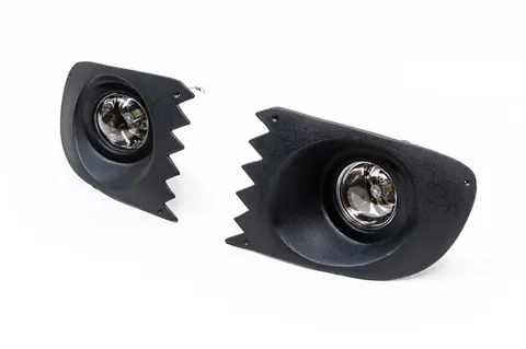 Протитуманки (з LED лампами) для Renault Symbol 2008-2013 рр — Renault Symbol 2008-2013 гг. DianaParts
