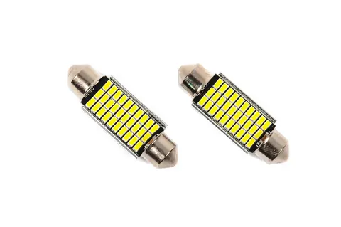 Вказівна лампа Niken C5W 12V LED L39mm (2шт) — Универсальные аксессуары DianaParts