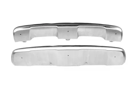 Передня та задня накладки (2 шт) для BMW X6 E71 2008-2014 рр — BMW X6 E71 2008-2014 гг. DianaParts