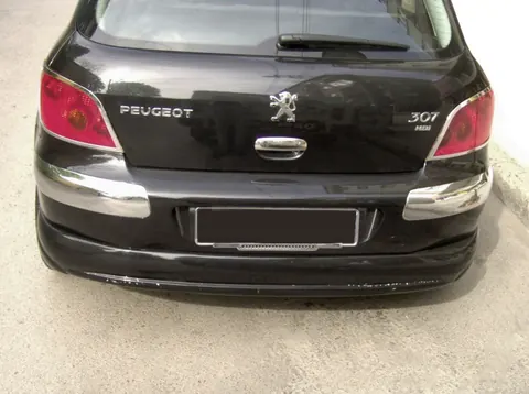 Задня нижня накладка (під фарбування) для Peugeot 307 2001-2008 рр — Peugeot 307 2001-2008 гг. DianaParts