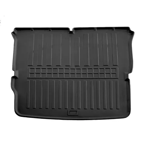 Килимок в багажник 3D (5-7 місць) (Stingray) для Opel Zafira A 1998-2005 рр — Opel Zafira A 1998-2005 гг. DianaParts