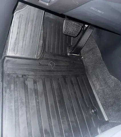 Килимки Stingray (6 шт, гума) для Toyota Highlander 2019- рр — Toyota Highlander 2019- гг. DianaParts