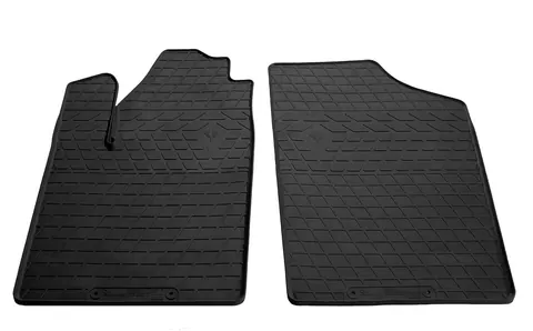 Гумові килимки (Stingray) 4 шт, Premium, Без запаху для Citroen Berlingo 1996-2008 рр — Citroen Berlingo 1996-2008 гг. DianaParts