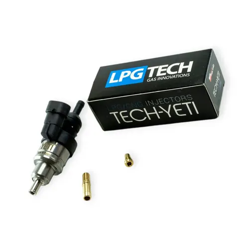 Форсунки lpg tech yeti solo — Автозапчастини DianaParts