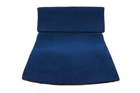 Килимок багажника V1 MAXI (EVA, Синій) для Volkswagen Caddy 2004-2010 рр — Volkswagen Caddy 2004-2010 гг. DianaParts