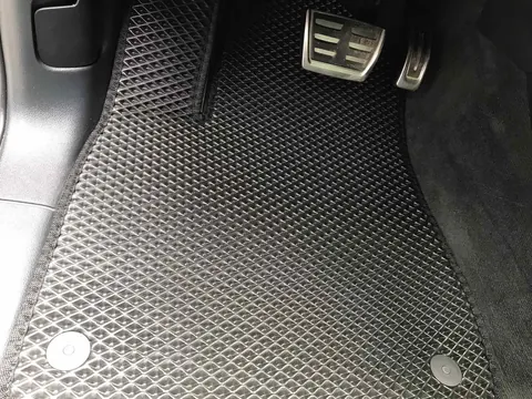 Килимки EVA (чорні) для Ауди Q7 2015-2026 рр — Audi Q7 2015–2026 гг. DianaParts