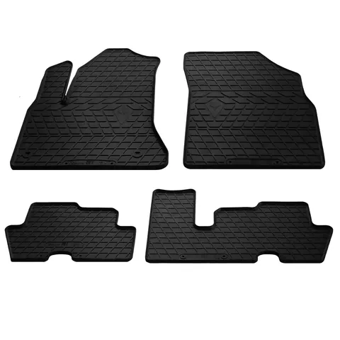 Гумові килимки (4 шт, Stingray Premium) для Citroen C-4 Picasso 2006-2013 рр — Citroen C-4 Picasso 2006-2013 гг. DianaParts