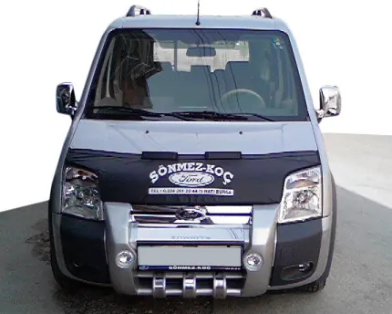 Передня губа (під фарбування) для Ford Connect 2002-2006 рр — Ford Connect 2002–2006 гг. DianaParts