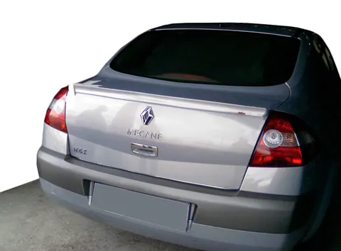Спойлер Sedan (під фарбування) для Renault Megane II 2004-2009 рр — Renault Megane II 2004-2009 гг. DianaParts