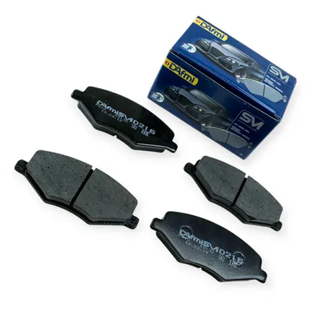 Колодки гальмівні Chery Amulet, Forza передні (китайське складання) (без вушка) (Dafmi Semi Metallic) Dafmi-Intelli
