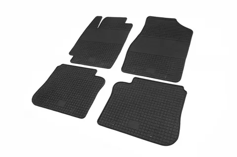 Гумові килимки (Budget, гума) для Toyota Camry 1997-2002 рр — Toyota Camry 1997-2002 гг. DianaParts