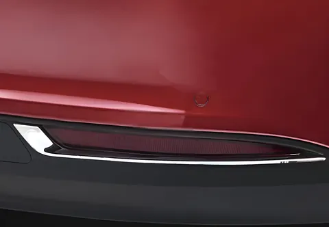 Окантовка задніх рефлекторів (Sedan, нерж) для Fiat Tipo 2016- рр — Fiat Tipo 2016- гг. DianaParts