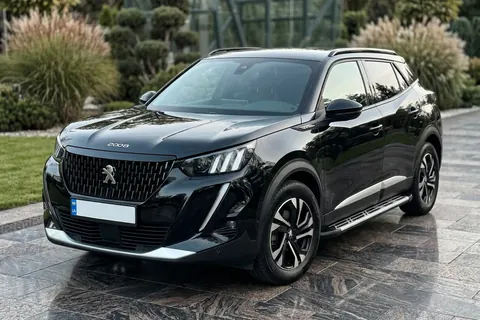 Бокові пороги Sunrise (2 шт., Алюміній) для Peugeot 2008 2019- рр — Peugeot 2008 2019- гг. DianaParts