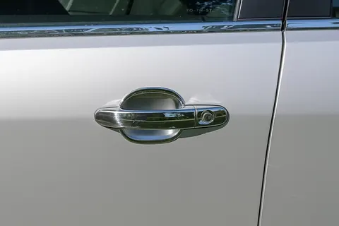 Накладки під ручки (4 шт, пласт) для Ford Focus II 2008-2011 рр — Ford Focus II 2008-2011 гг. DianaParts