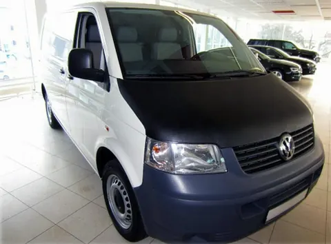 Чохол капота (шкірозамінник) для Volkswagen T5 Transporter 2003-2010 рр — Volkswagen T5 Transporter 2003-2010 гг. DianaParts