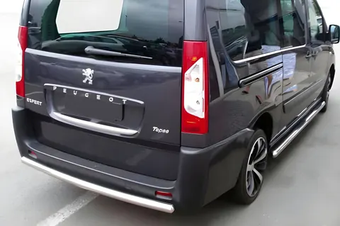 Задня дуга (нерж.) для Citroen Jumpy 2007-2017 рр — Citroen Jumpy 2007-2017 гг. DianaParts