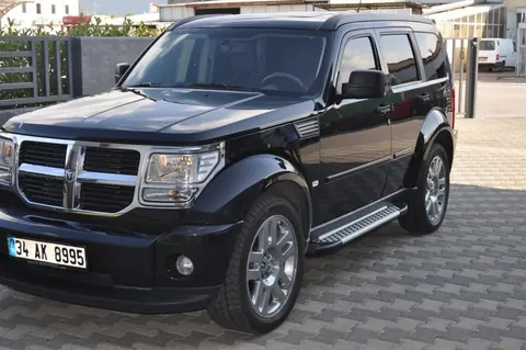 Бокові пороги Allmond Grey (2 шт., алюміній) для Dodge Nitro 2006-2011 рр — Dodge Nitro 2006-2011 гг. DianaParts
