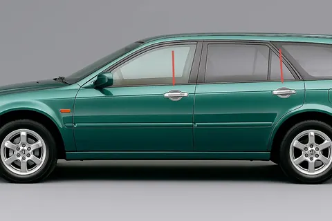 Мильнички (4 шт, пласт) для Honda Accord V 1997-2002 рр — Honda Accord V 1997-2002 гг. DianaParts