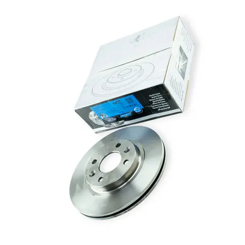 Диск гальмівний Renault Megane I, Kangoo I, Symbol передній (259mm21mm) SAMKO — Гальмівна система DianaParts