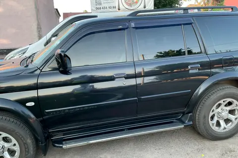 Вітровики (4 шт, HIC) для Mitsubishi Pajero Sport 1996-2007 рр — Mitsubishi Pajero Sport 1996-2007 гг. DianaParts