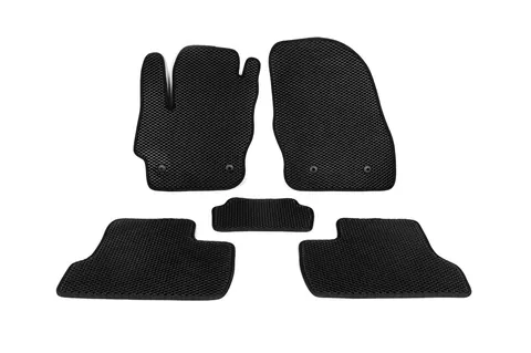 Килимки EVA (чорні) для Mazda 3 2009-2013 рр — Mazda 3 2009-2013 гг. DianaParts