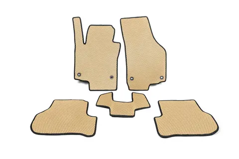 Килимки EVA (Бежевий) для Volkswagen Jetta 2006-2011 рр — Volkswagen Jetta 2006-2011 гг. DianaParts