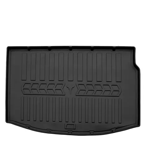 Килимок в багажник 3D (HB) (Stingray) для Renault Megane III 2009-2016 рр — Renault Megane III 2009-2016 гг. DianaParts