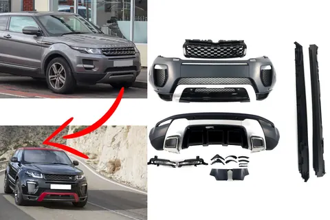 Комплект рестайлінг обвісів (Dynamic) для Range Rover Evoque 2012-2018 рр — Range Rover Evoque 2012-2018 гг. DianaParts
