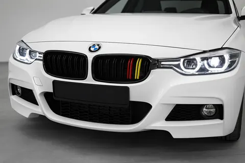 Ніздрі M-Look (German Color) для BMW 3 серія F30/F31 2012-2019 рр — BMW 3 серия F30/F31 2012-2019 гг. DianaParts