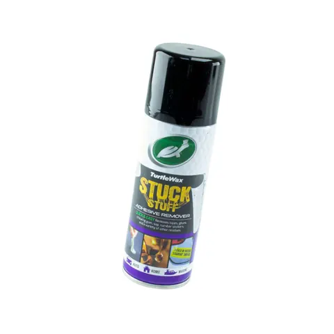 Засіб для видалення скотчу, клею, гуми, маркера Turtle Wax Stuck Stuff Adhesive Remover (200мл) — Автозапчастини DianaParts
