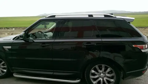 Рейлінги Skyport (Grey) для Range Rover Sport 2014-2022 рр — Range Rover Sport 2014-2022 гг. DianaParts