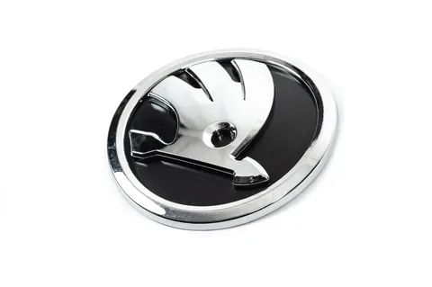 Емблема 5JA853621 (89 мм) для Skoda — Skoda DianaParts