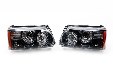 Передні фари (2010-2013, 2 шт) для Range Rover Sport рр — Range Rover Sport 2005-2013 гг. DianaParts
